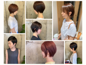 ecletの大人ショート