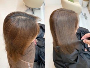 ecletの髪質改善